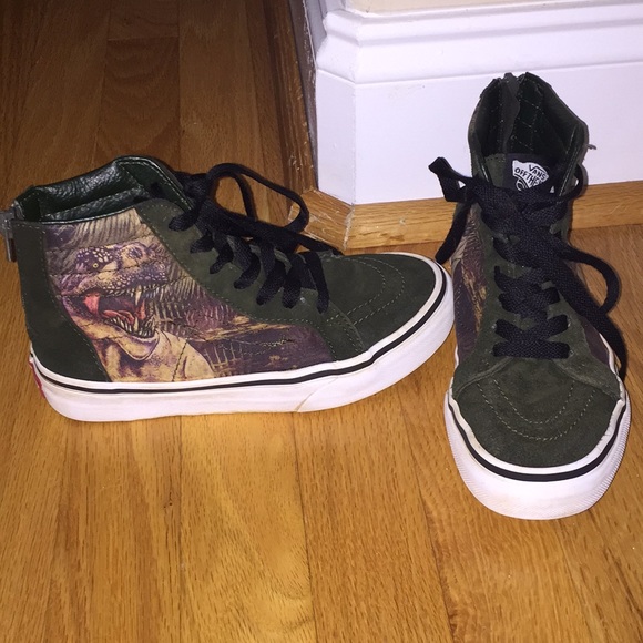 t rex vans